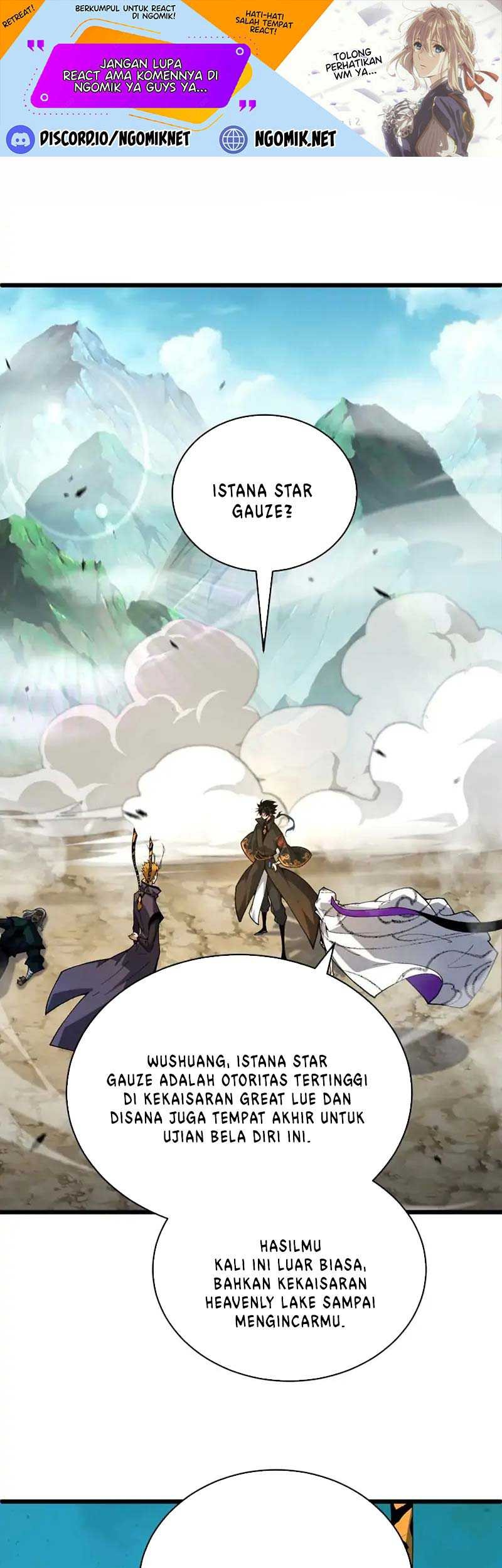 Second Fight Against the Heavens Chapter 48 - halaman 2