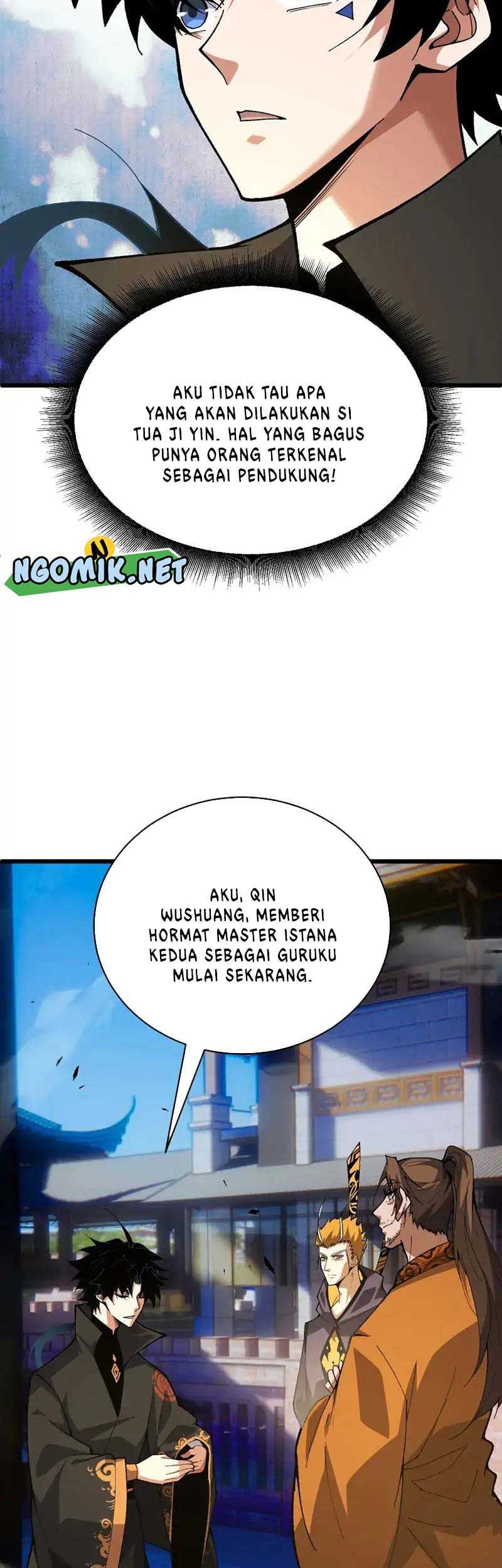 Second Fight Against the Heavens Chapter 48 - halaman 20