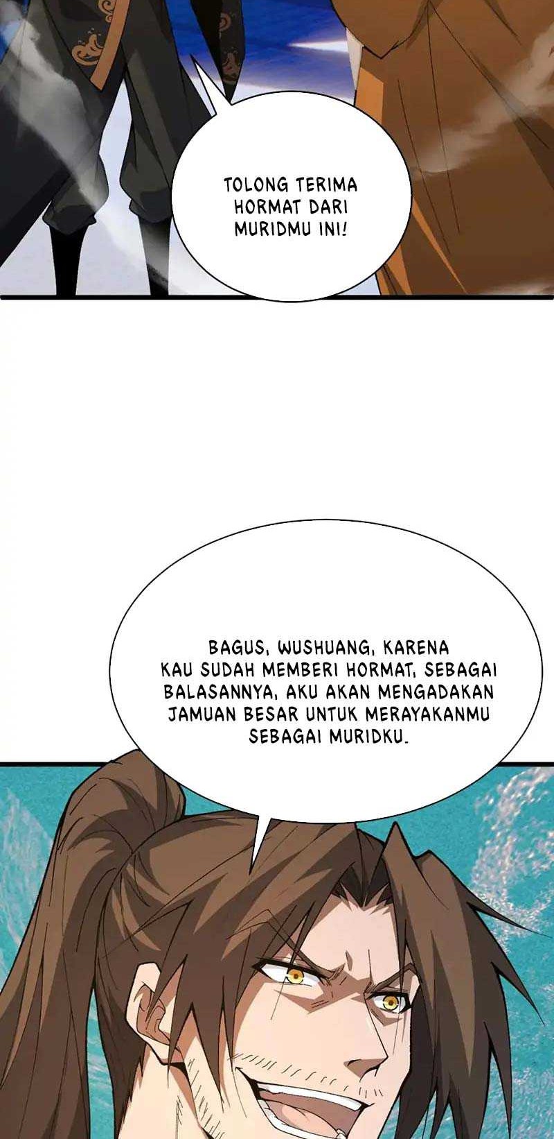 Second Fight Against the Heavens Chapter 48 - halaman 21