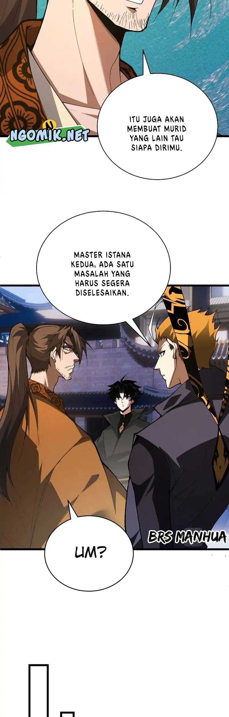 Second Fight Against the Heavens Chapter 48 - halaman 22
