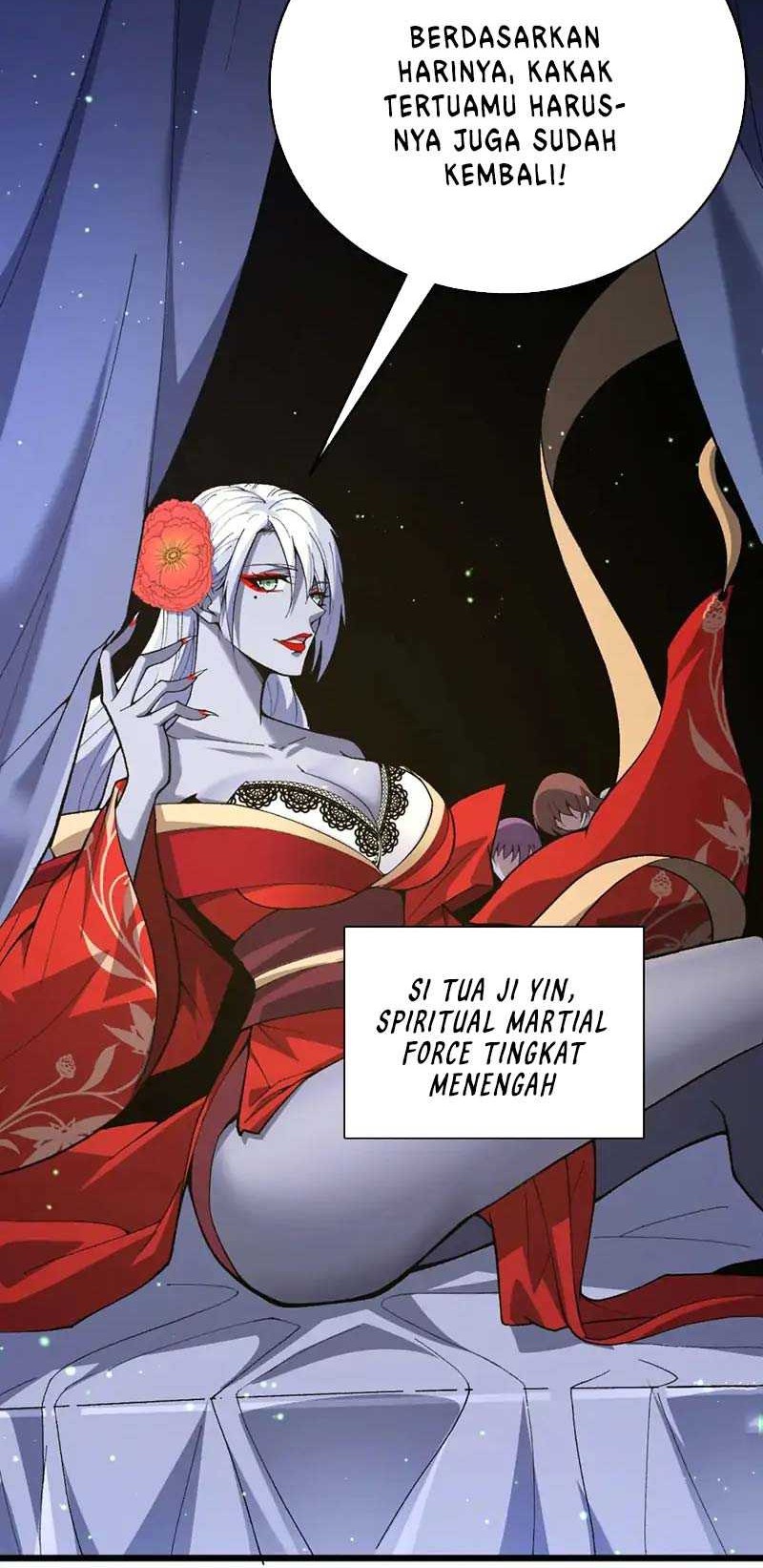 Second Fight Against the Heavens Chapter 48 - halaman 27