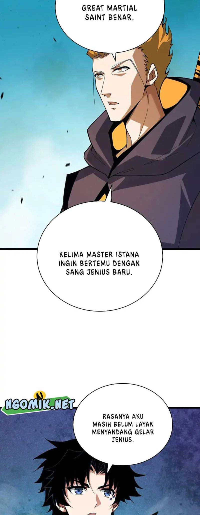 Second Fight Against the Heavens Chapter 48 - halaman 3