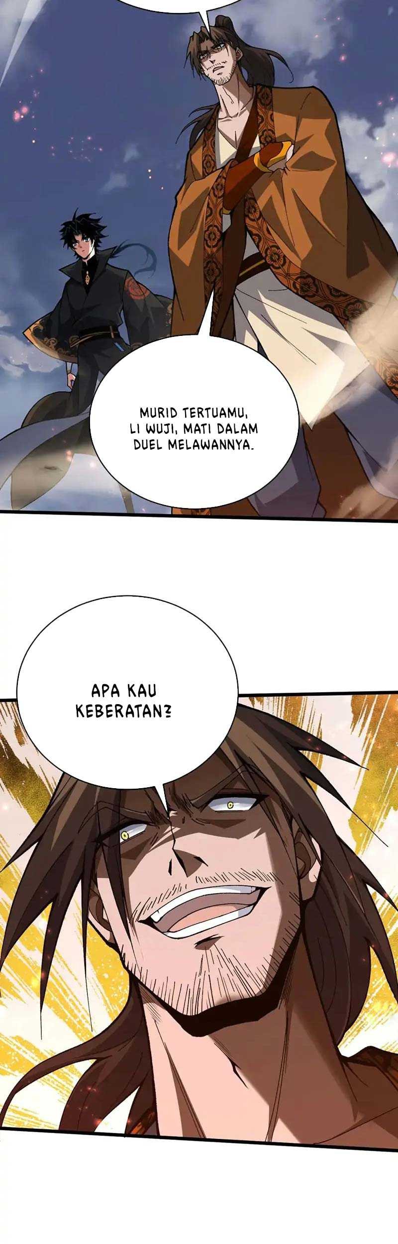 Second Fight Against the Heavens Chapter 48 - halaman 32