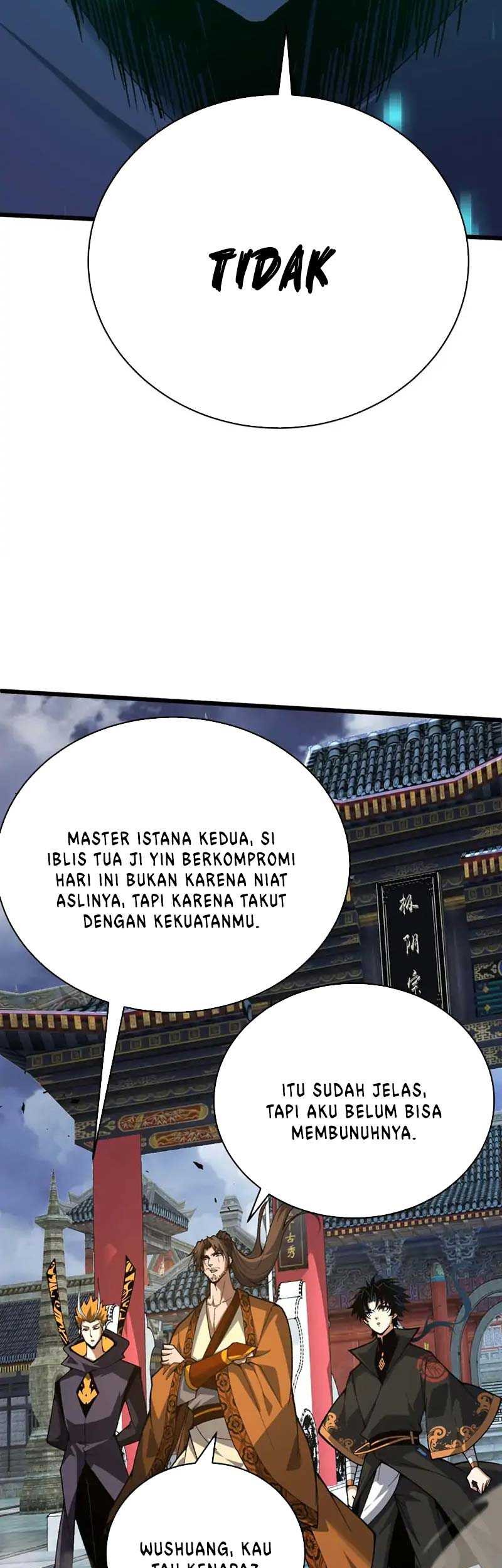 Second Fight Against the Heavens Chapter 48 - halaman 34