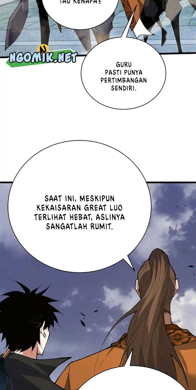 Second Fight Against the Heavens Chapter 48 - halaman 35