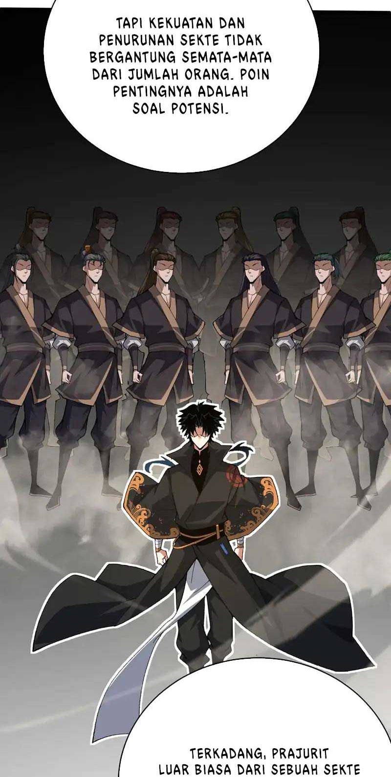 Second Fight Against the Heavens Chapter 48 - halaman 37