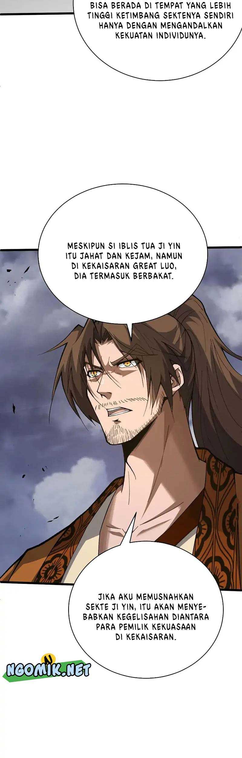 Second Fight Against the Heavens Chapter 48 - halaman 38