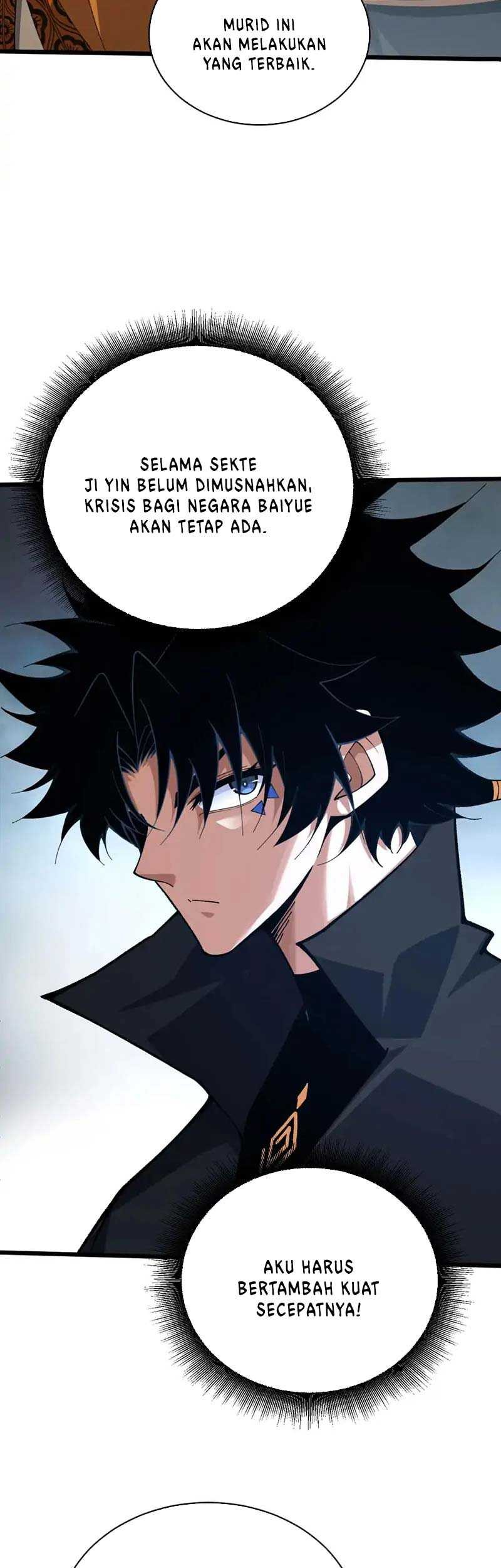Second Fight Against the Heavens Chapter 48 - halaman 40