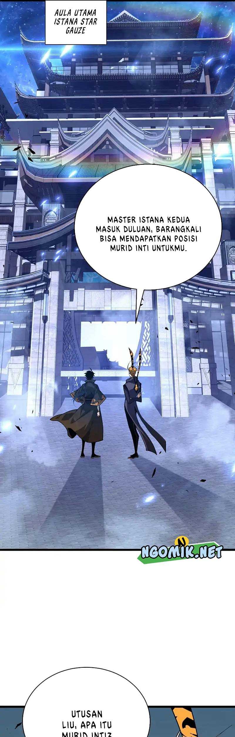 Second Fight Against the Heavens Chapter 48 - halaman 42