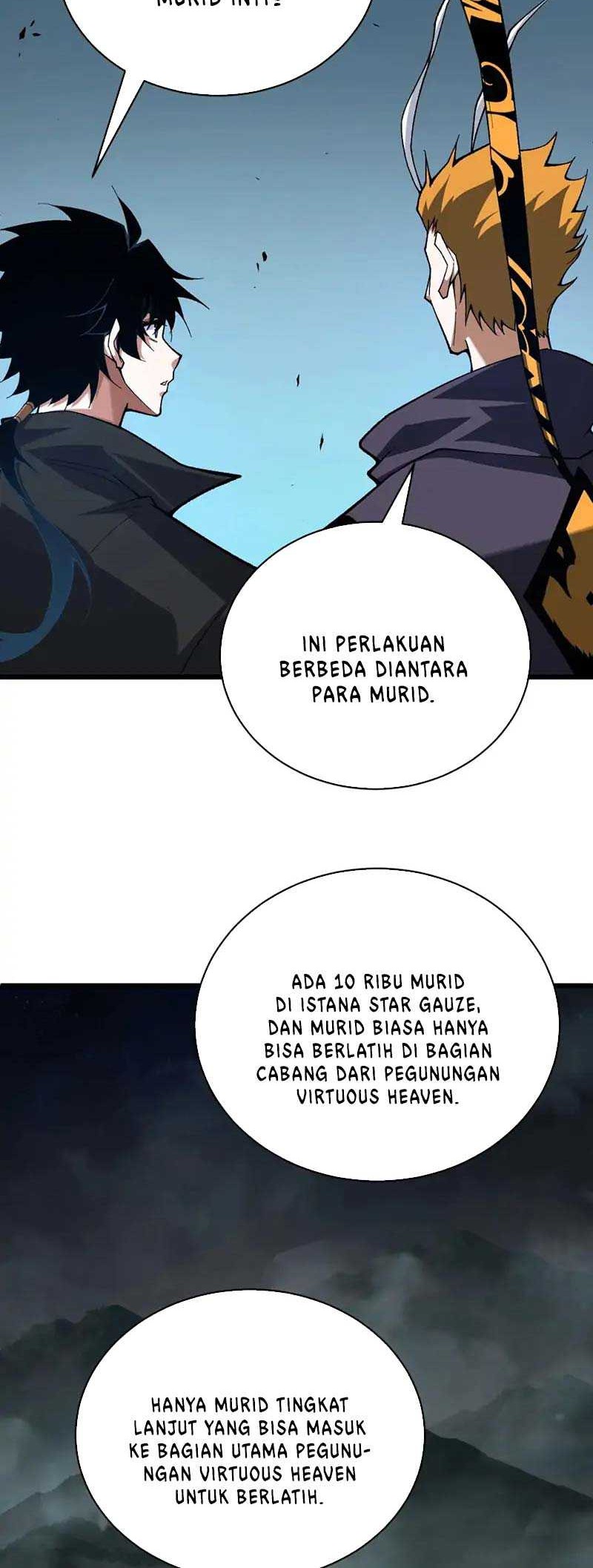 Second Fight Against the Heavens Chapter 48 - halaman 43