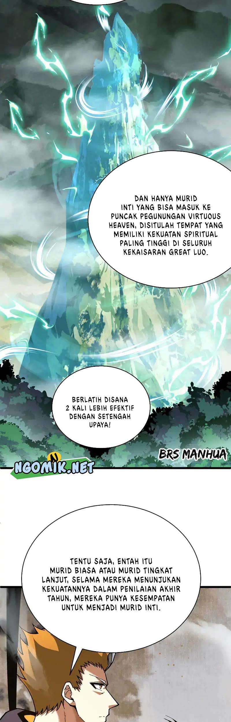 Second Fight Against the Heavens Chapter 48 - halaman 44