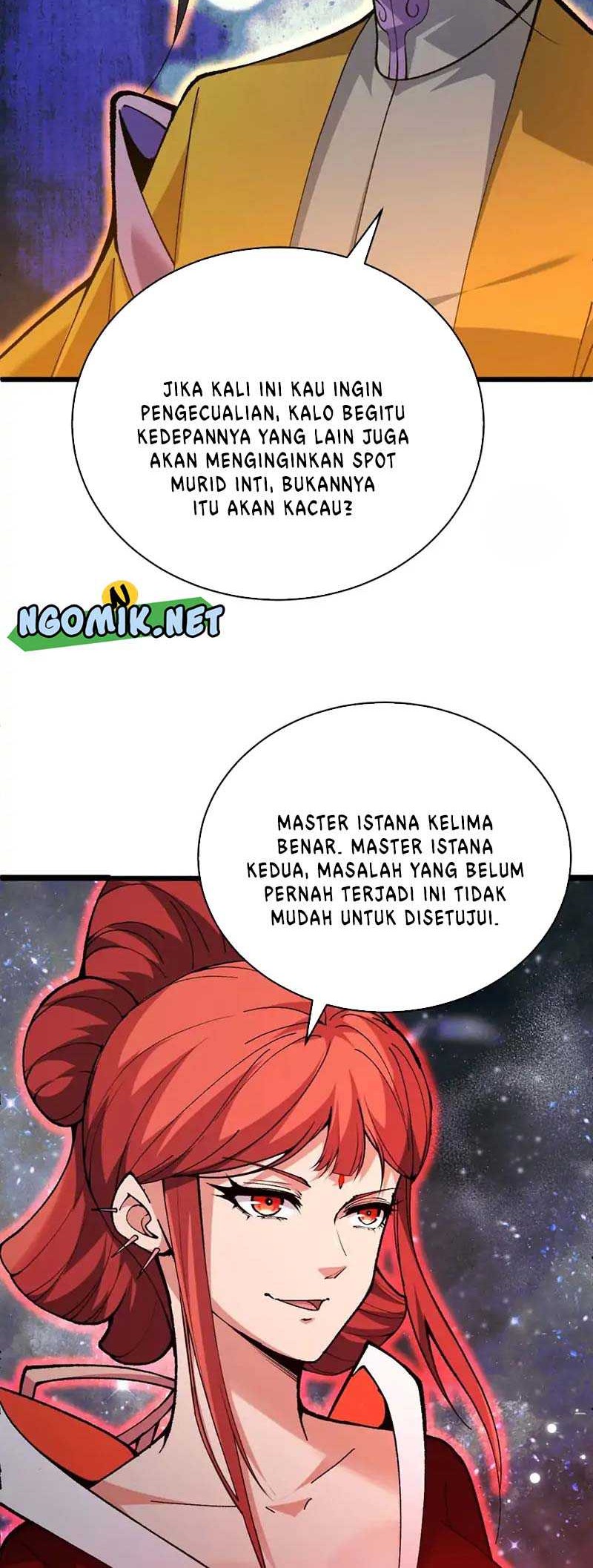 Second Fight Against the Heavens Chapter 48 - halaman 47