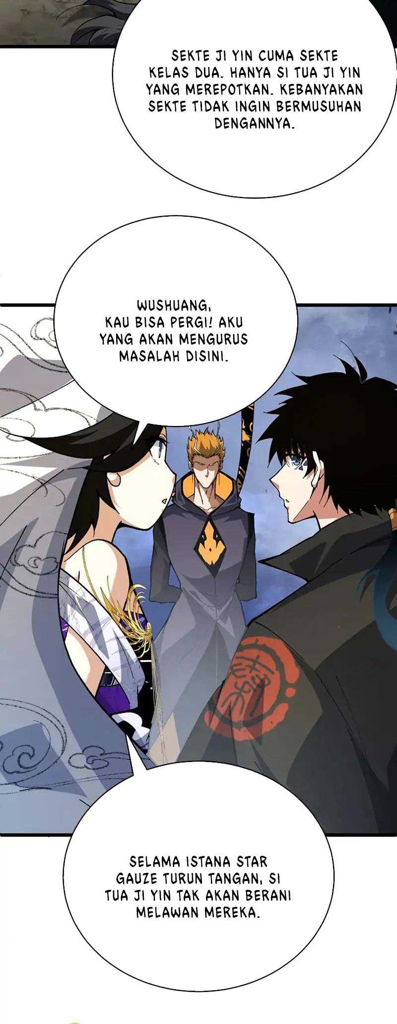 Second Fight Against the Heavens Chapter 48 - halaman 5