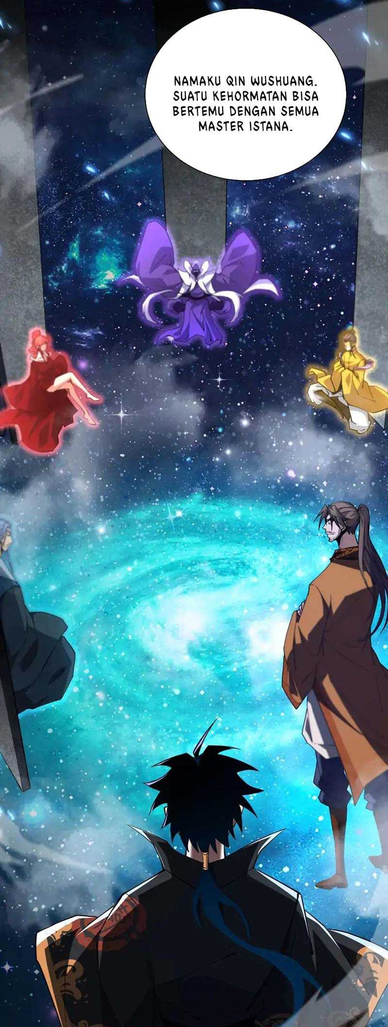 Second Fight Against the Heavens Chapter 48 - halaman 51