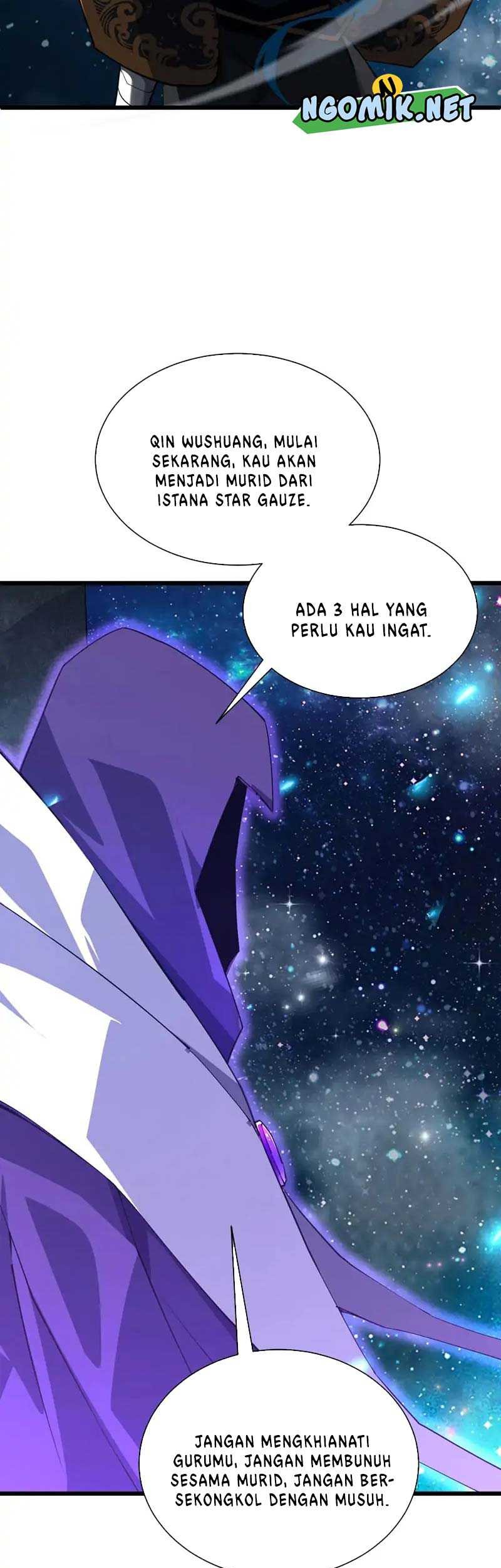 Second Fight Against the Heavens Chapter 48 - halaman 52