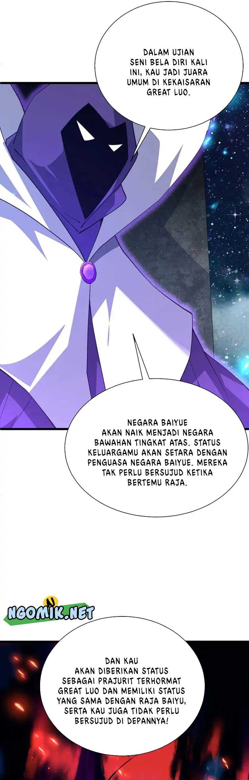 Second Fight Against the Heavens Chapter 48 - halaman 54