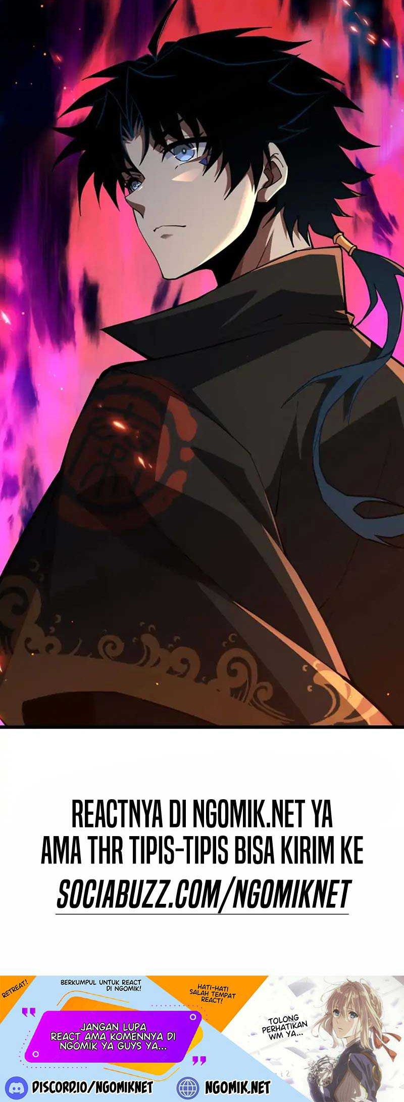 Second Fight Against the Heavens Chapter 48 - halaman 55