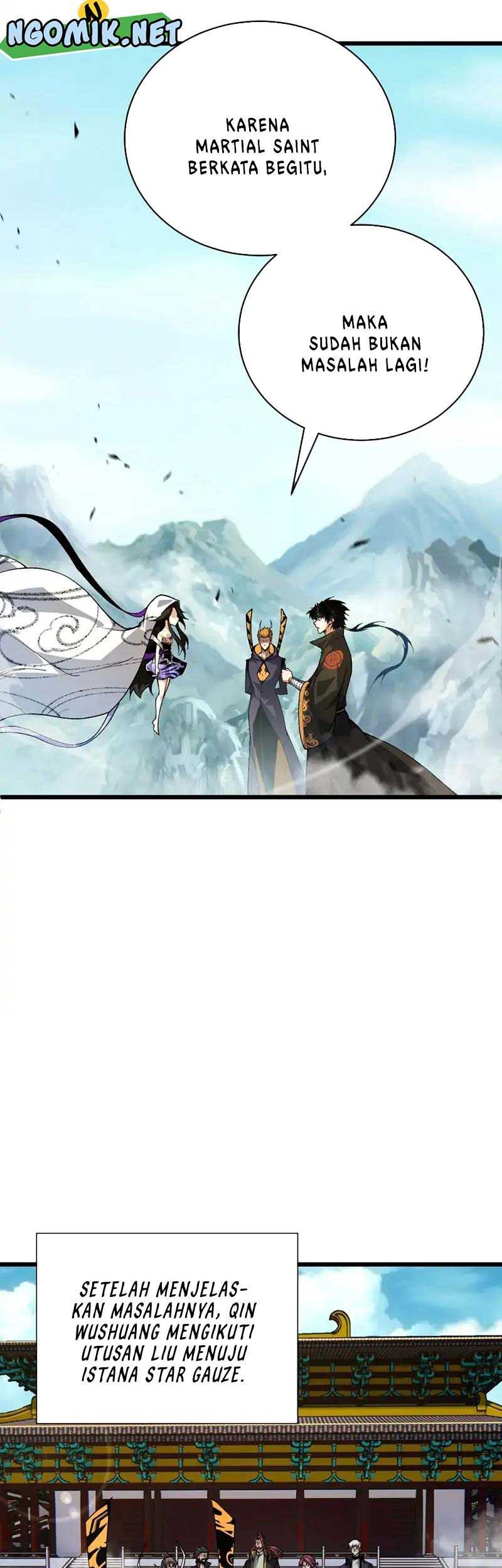 Second Fight Against the Heavens Chapter 48 - halaman 6