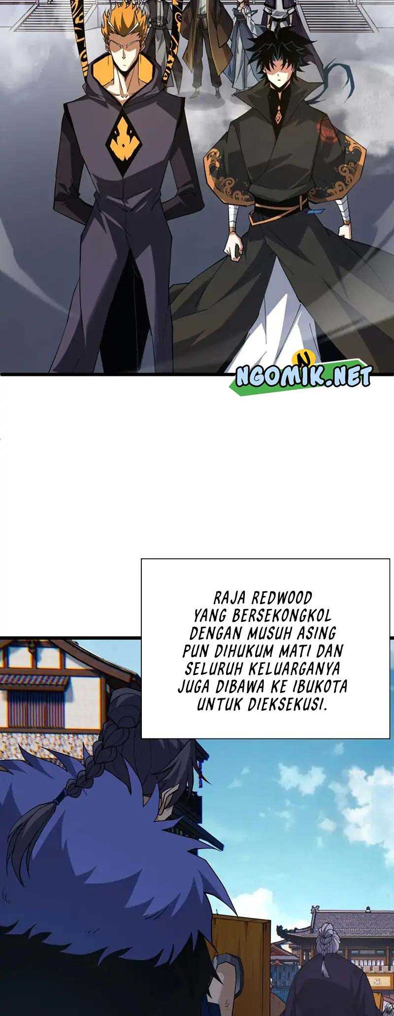 Second Fight Against the Heavens Chapter 48 - halaman 7