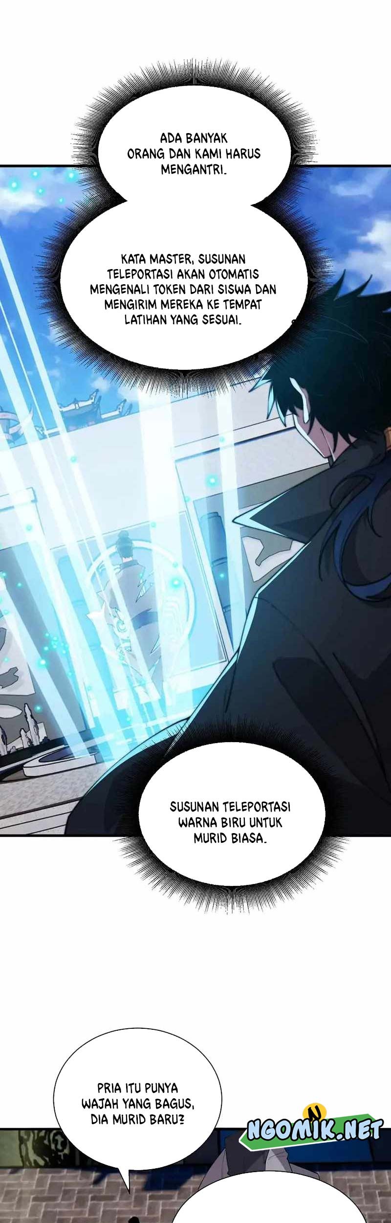 Second Fight Against the Heavens Chapter 49 - halaman 10