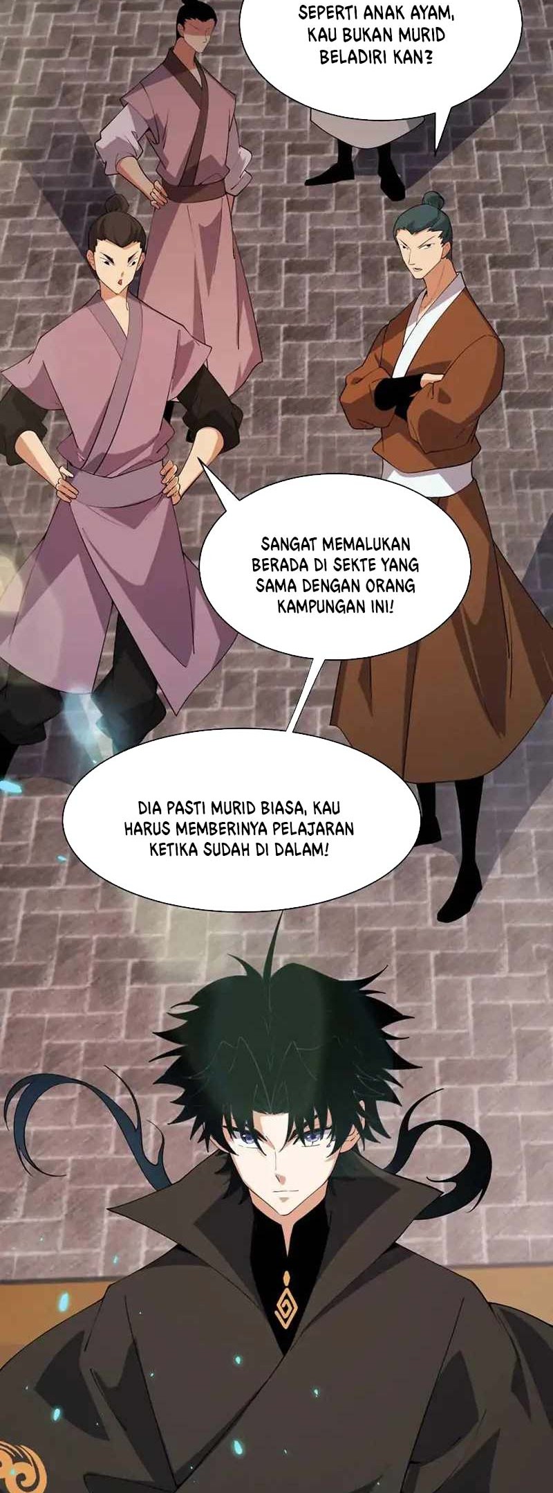Second Fight Against the Heavens Chapter 49 - halaman 11