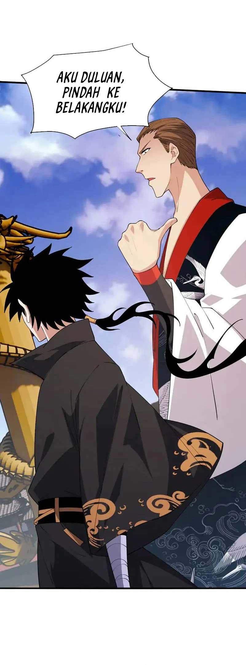Second Fight Against the Heavens Chapter 49 - halaman 13