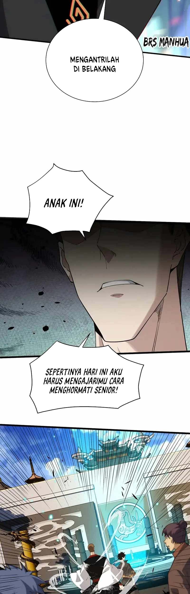 Second Fight Against the Heavens Chapter 49 - halaman 16