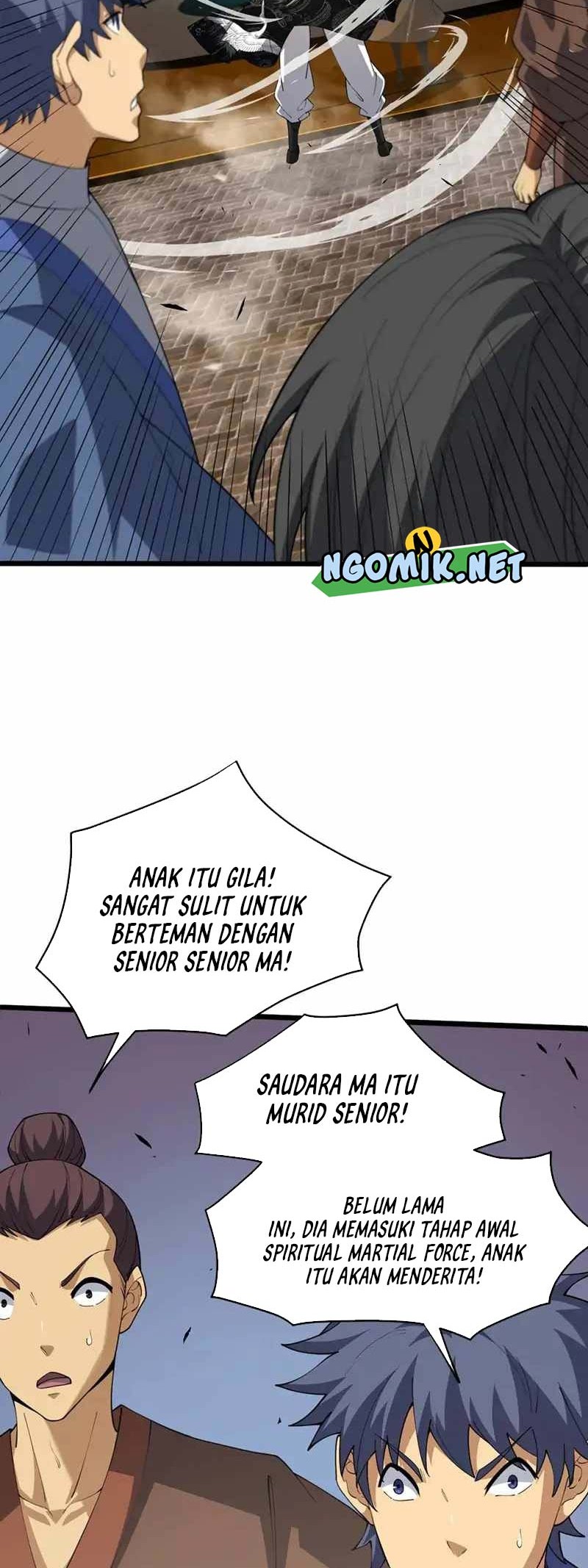 Second Fight Against the Heavens Chapter 49 - halaman 17