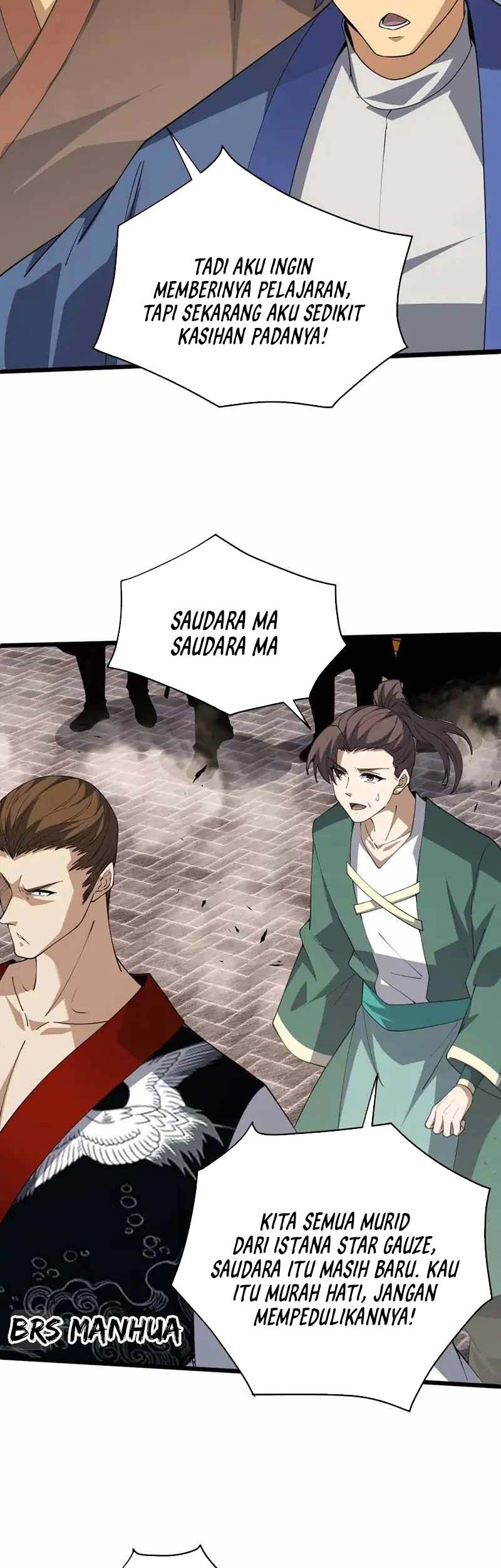 Second Fight Against the Heavens Chapter 49 - halaman 18