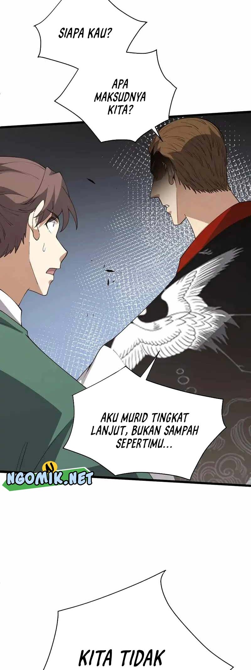 Second Fight Against the Heavens Chapter 49 - halaman 19