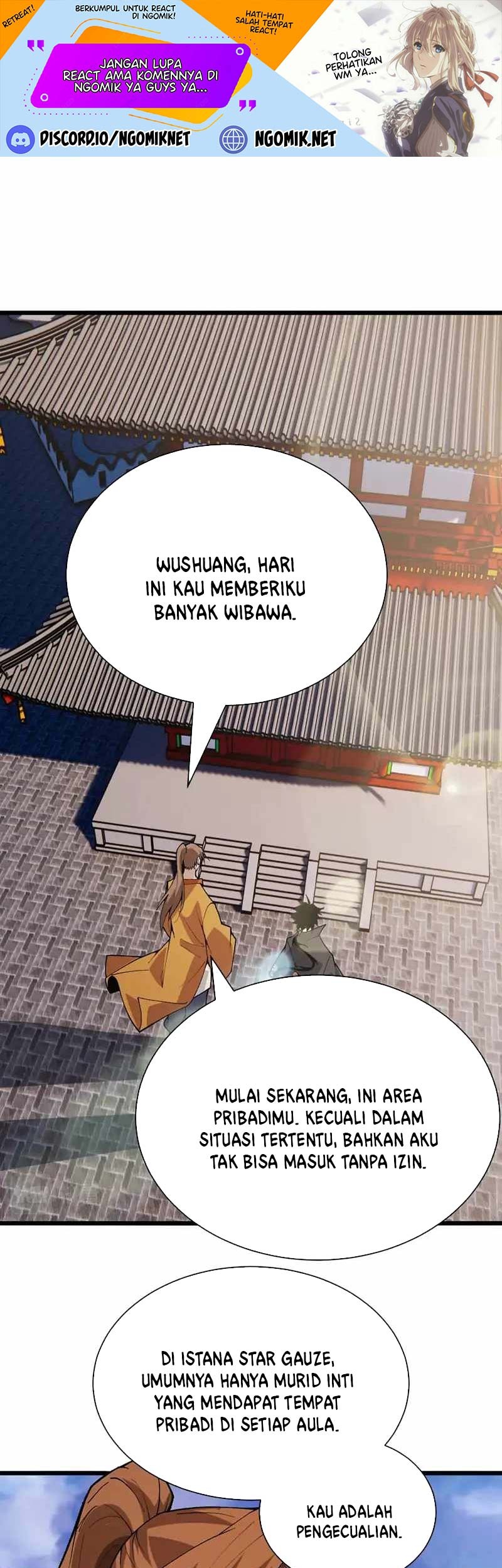 Second Fight Against the Heavens Chapter 49 - halaman 2