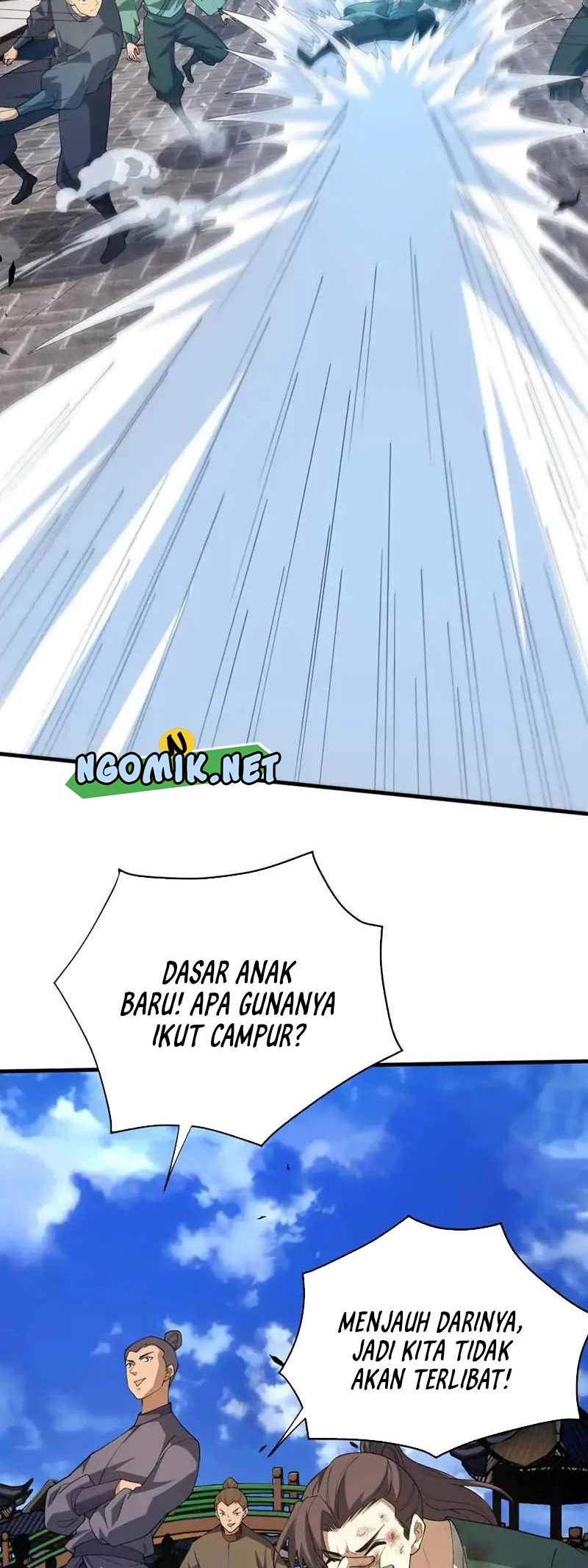 Second Fight Against the Heavens Chapter 49 - halaman 21