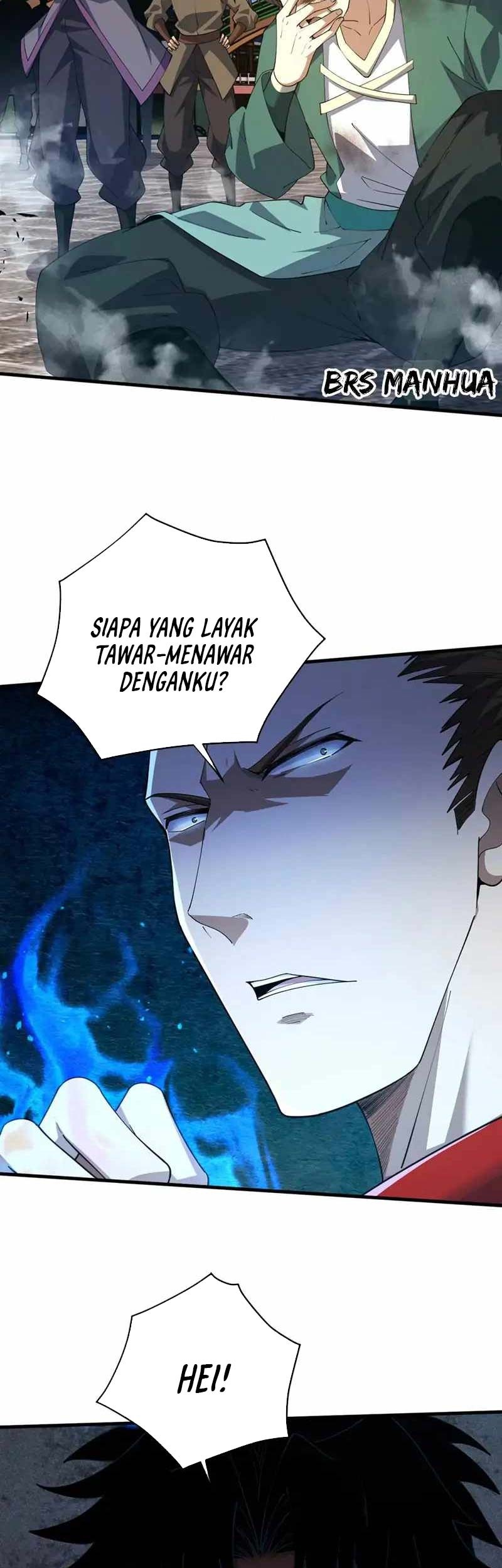 Second Fight Against the Heavens Chapter 49 - halaman 22
