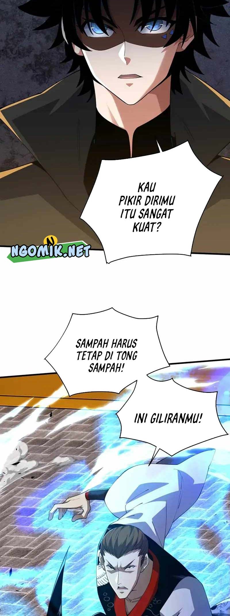 Second Fight Against the Heavens Chapter 49 - halaman 23