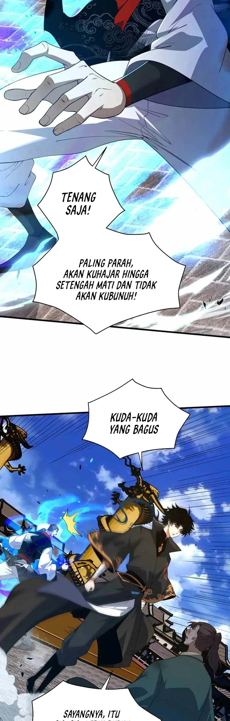 Second Fight Against the Heavens Chapter 49 - halaman 24