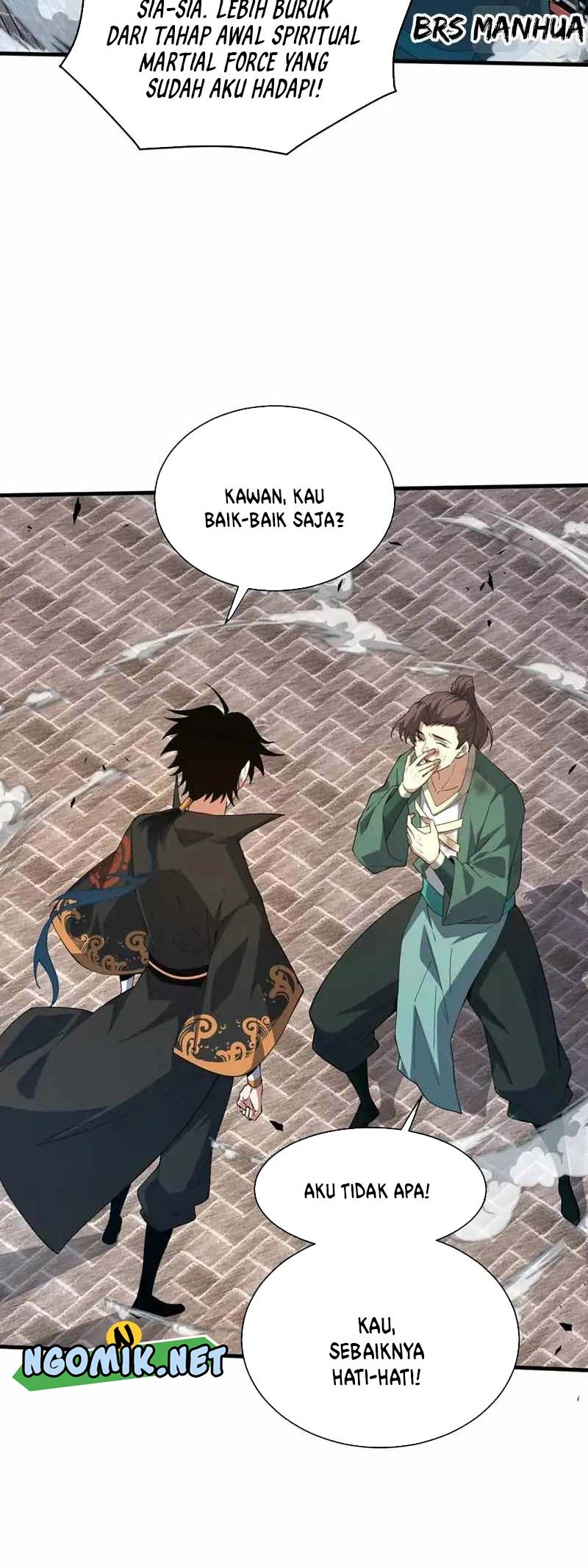 Second Fight Against the Heavens Chapter 49 - halaman 25