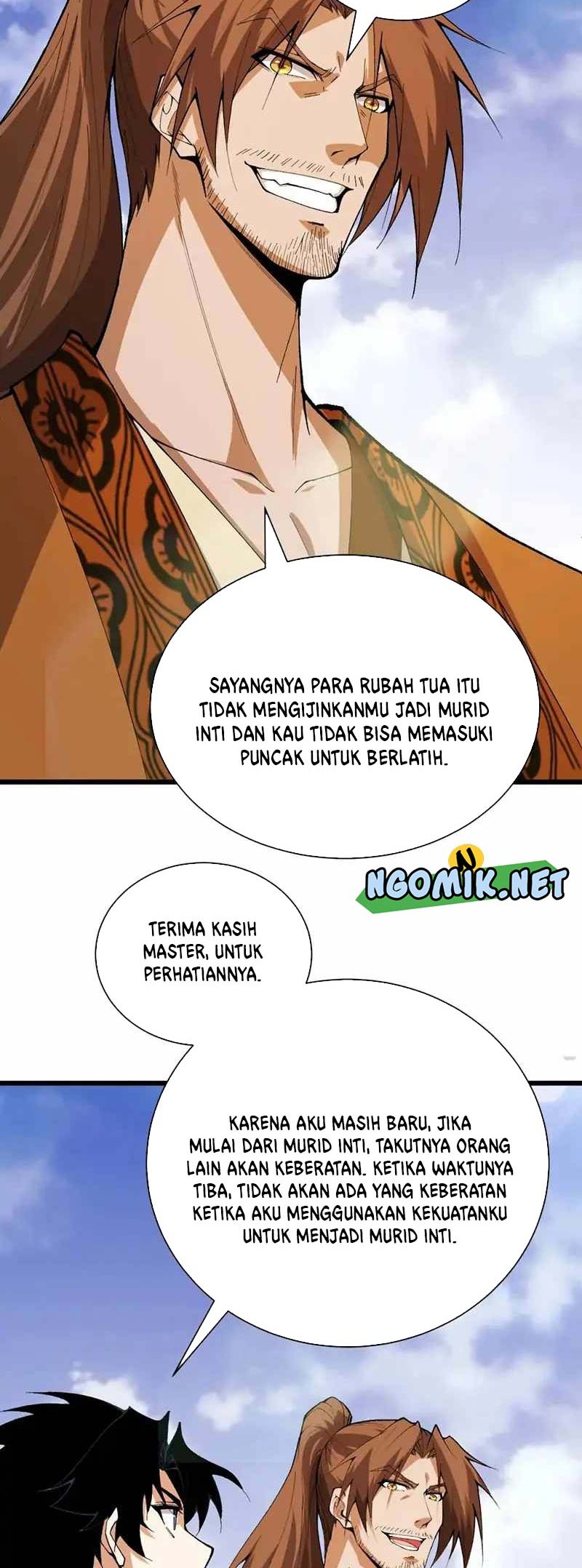 Second Fight Against the Heavens Chapter 49 - halaman 3