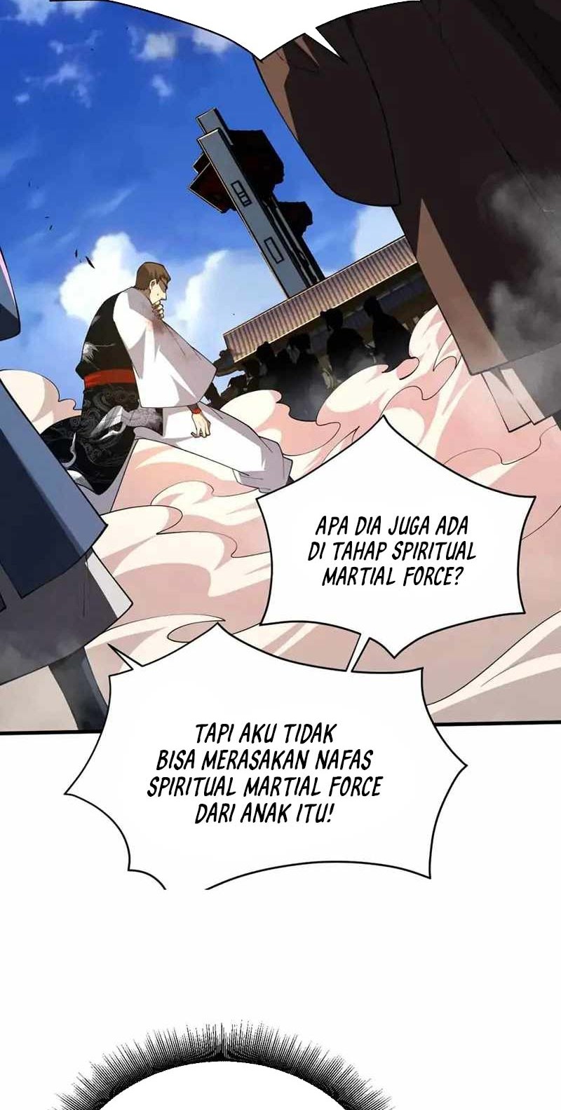 Second Fight Against the Heavens Chapter 49 - halaman 33