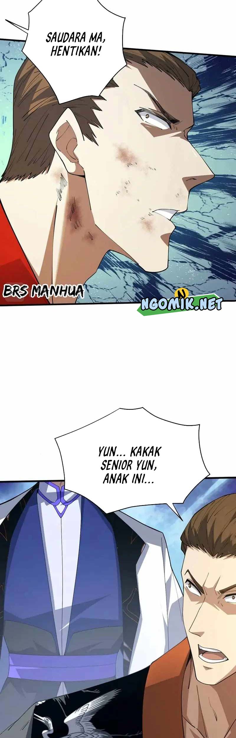 Second Fight Against the Heavens Chapter 49 - halaman 36