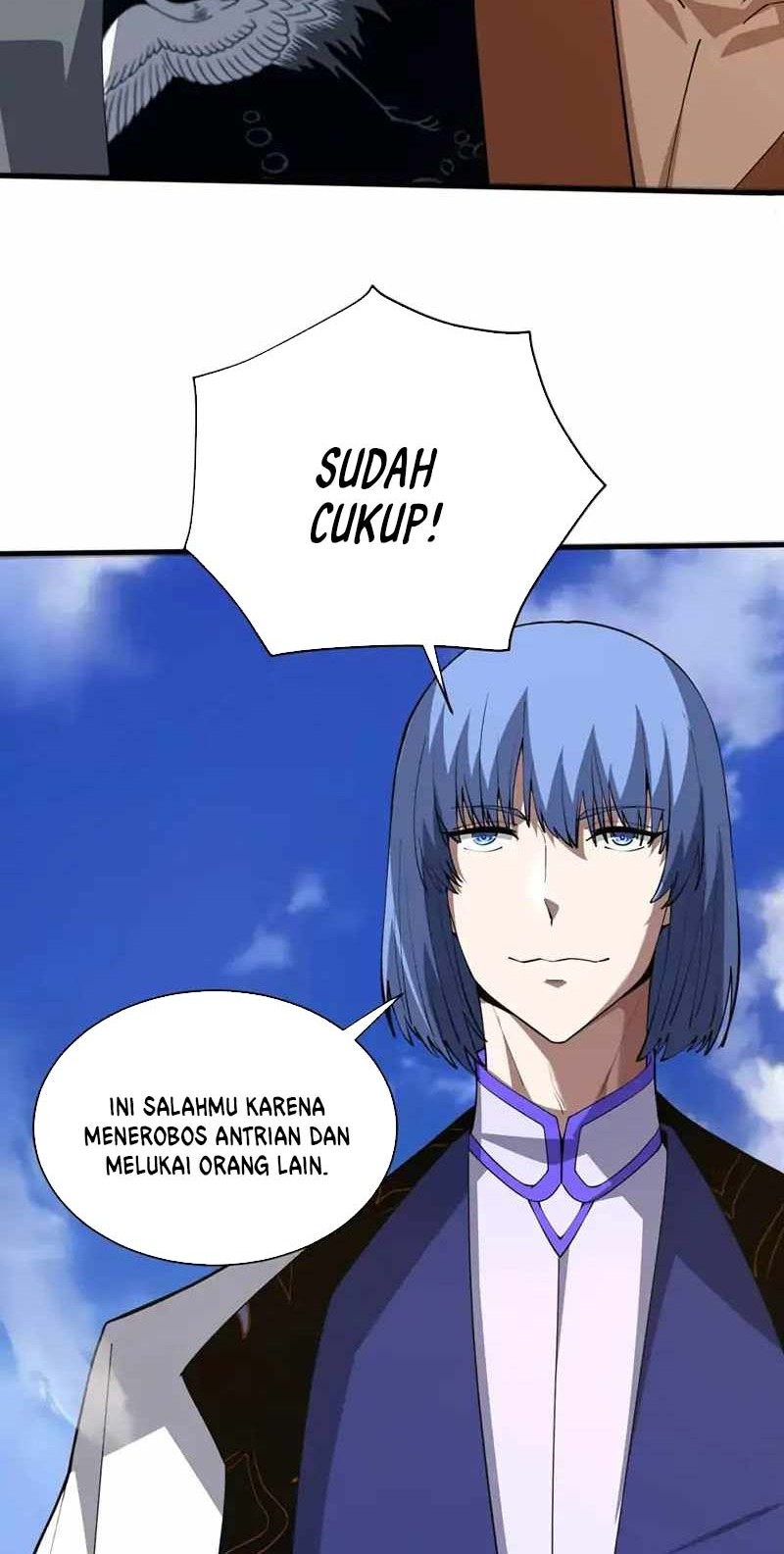Second Fight Against the Heavens Chapter 49 - halaman 37