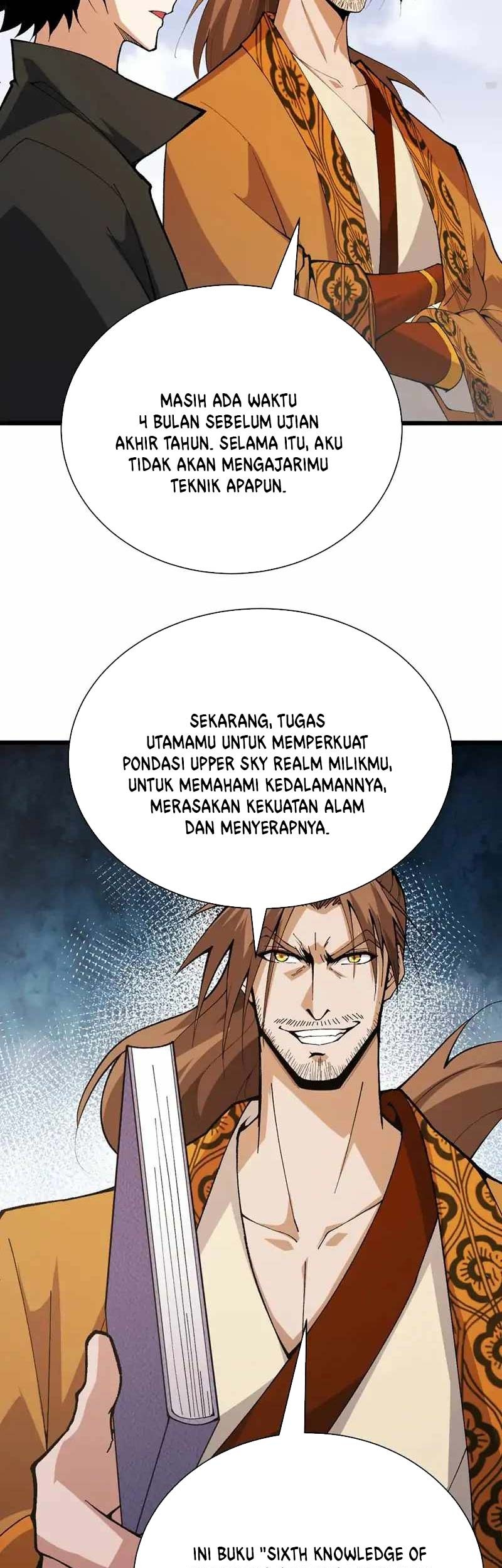 Second Fight Against the Heavens Chapter 49 - halaman 4