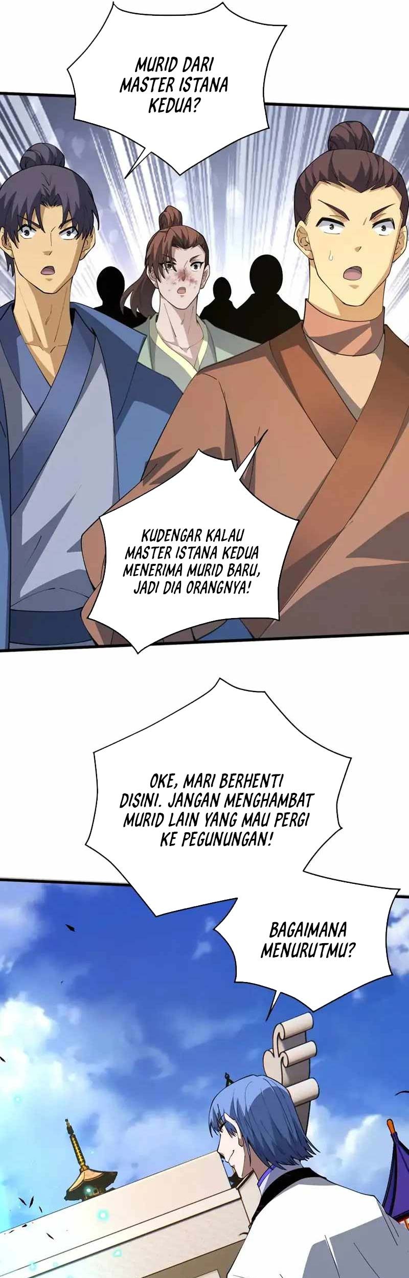Second Fight Against the Heavens Chapter 49 - halaman 40