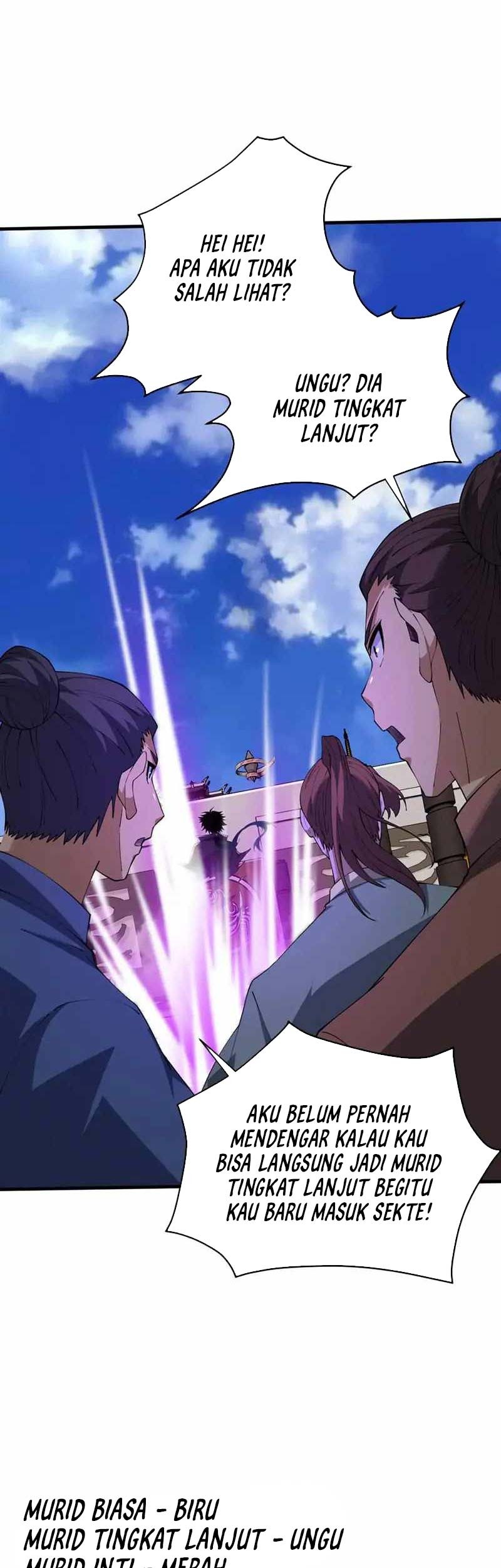 Second Fight Against the Heavens Chapter 49 - halaman 44