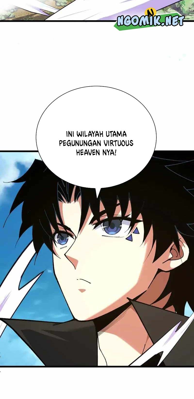 Second Fight Against the Heavens Chapter 49 - halaman 47