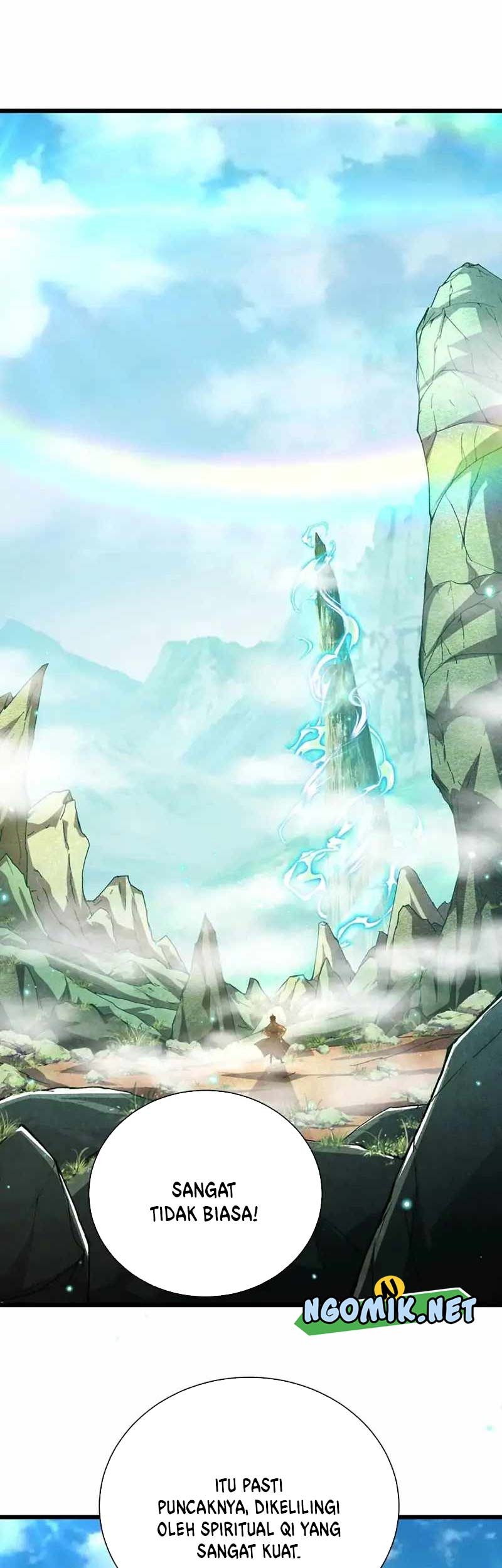 Second Fight Against the Heavens Chapter 49 - halaman 48