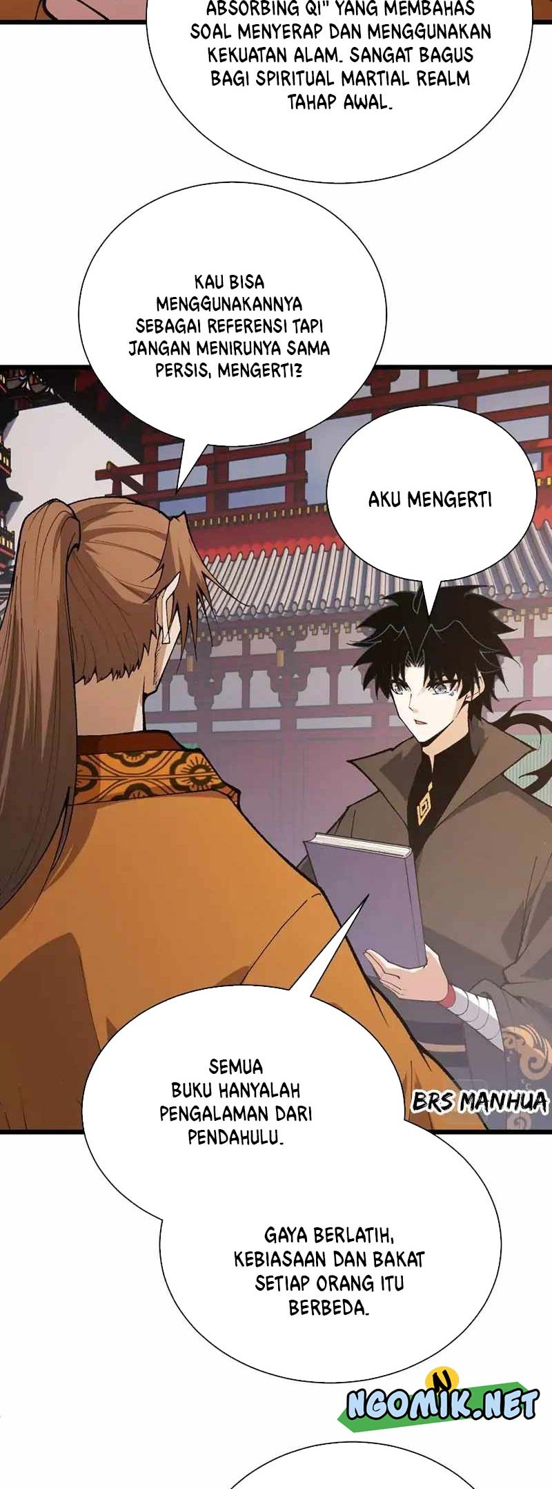 Second Fight Against the Heavens Chapter 49 - halaman 5