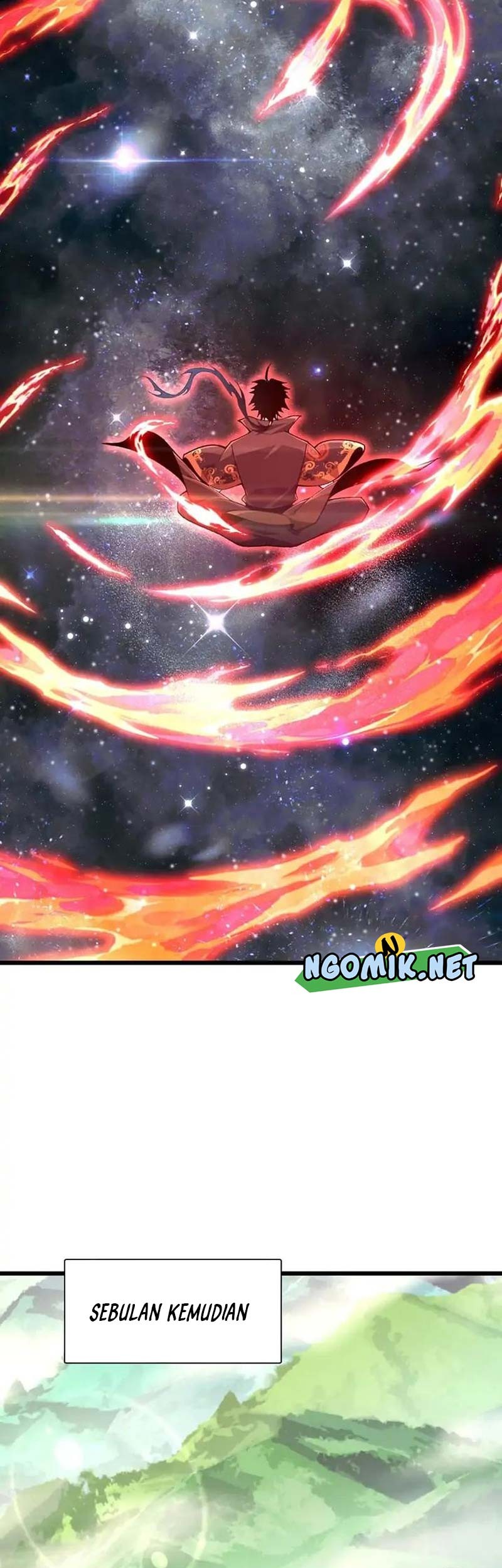 Second Fight Against the Heavens Chapter 49 - halaman 52
