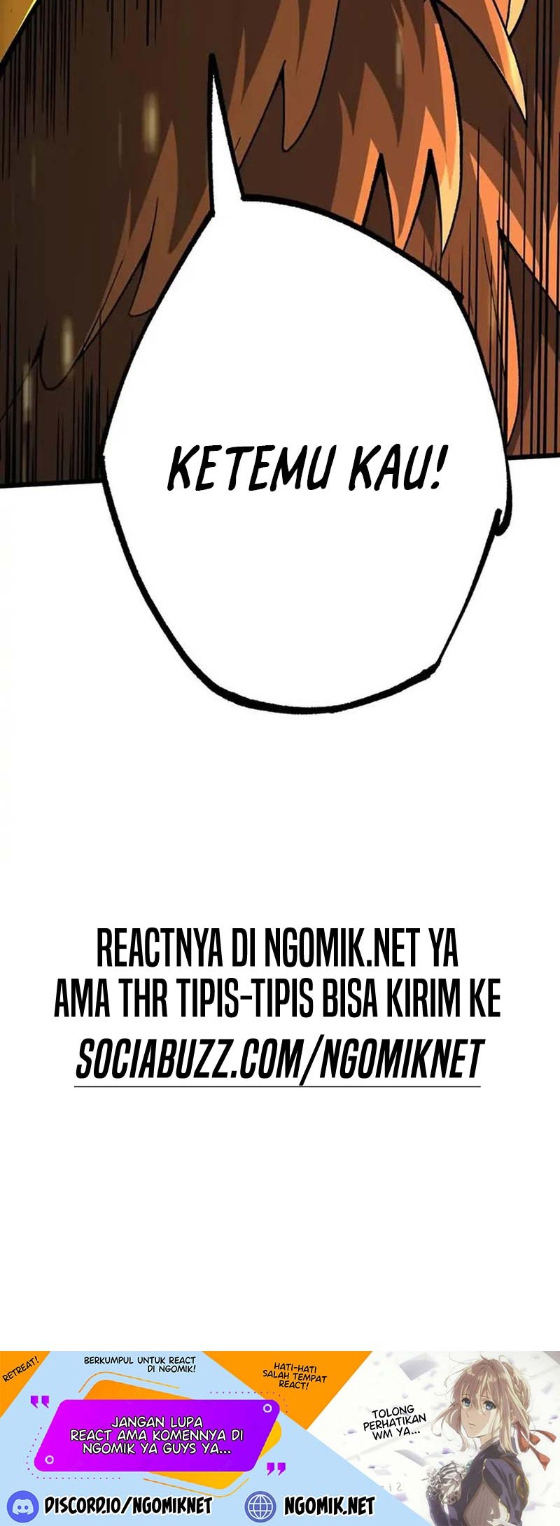 Second Fight Against the Heavens Chapter 49 - halaman 55