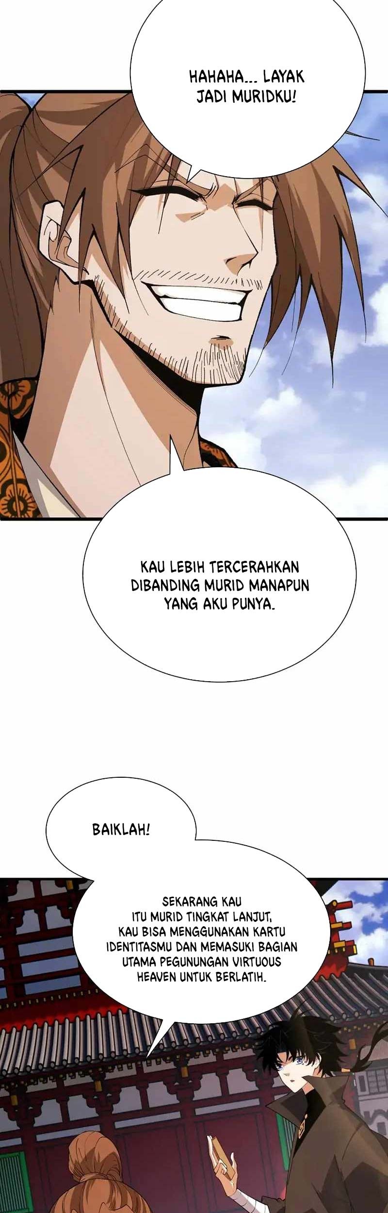 Second Fight Against the Heavens Chapter 49 - halaman 6