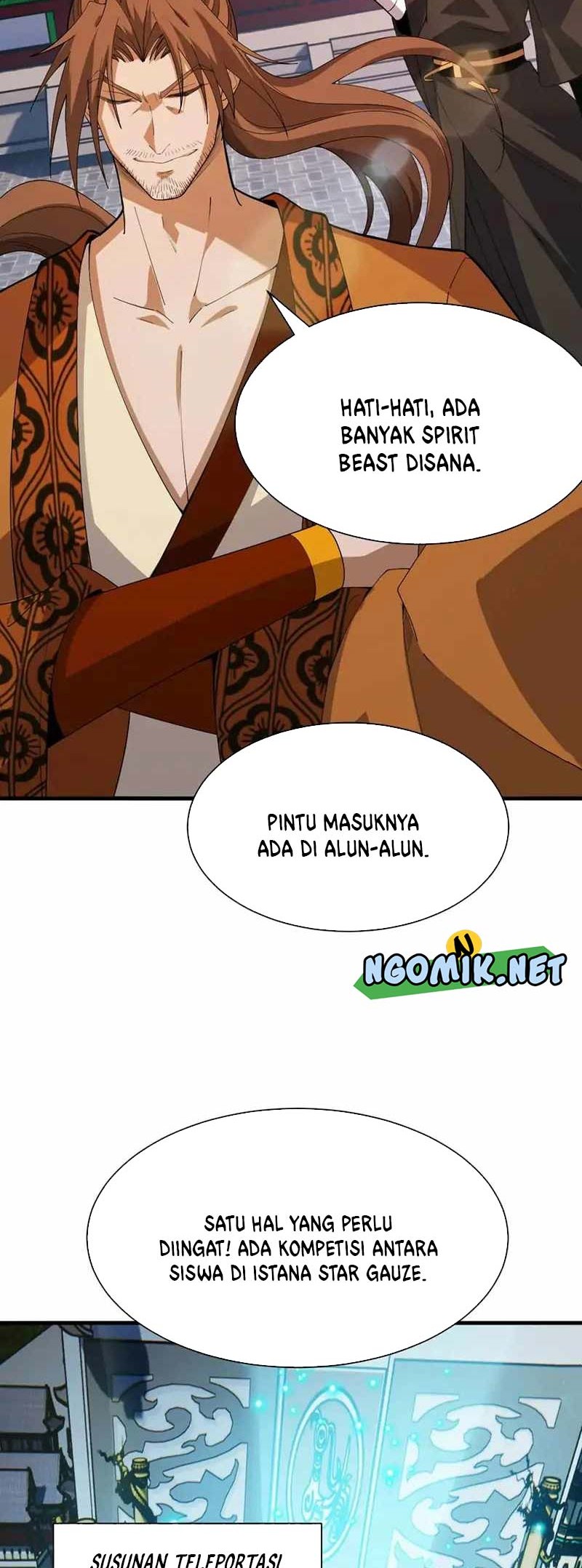 Second Fight Against the Heavens Chapter 49 - halaman 7